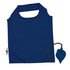 House of Uniforms The Sprint Folding Shopping Bag Logo Line Navy