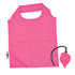 House of Uniforms The Sprint Folding Shopping Bag Logo Line Pink