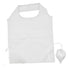 House of Uniforms The Sprint Folding Shopping Bag Logo Line White