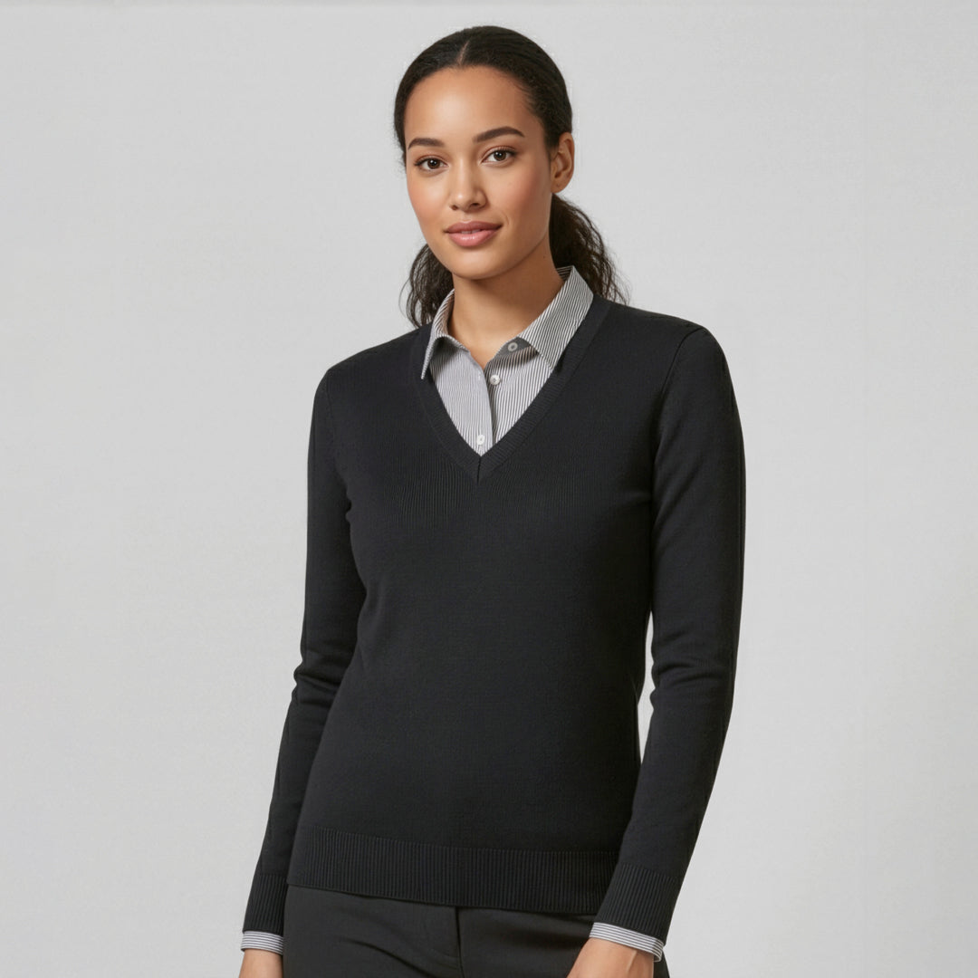 Biz Collection The Acrylic Knit Jumper | Ladies Outerwear
