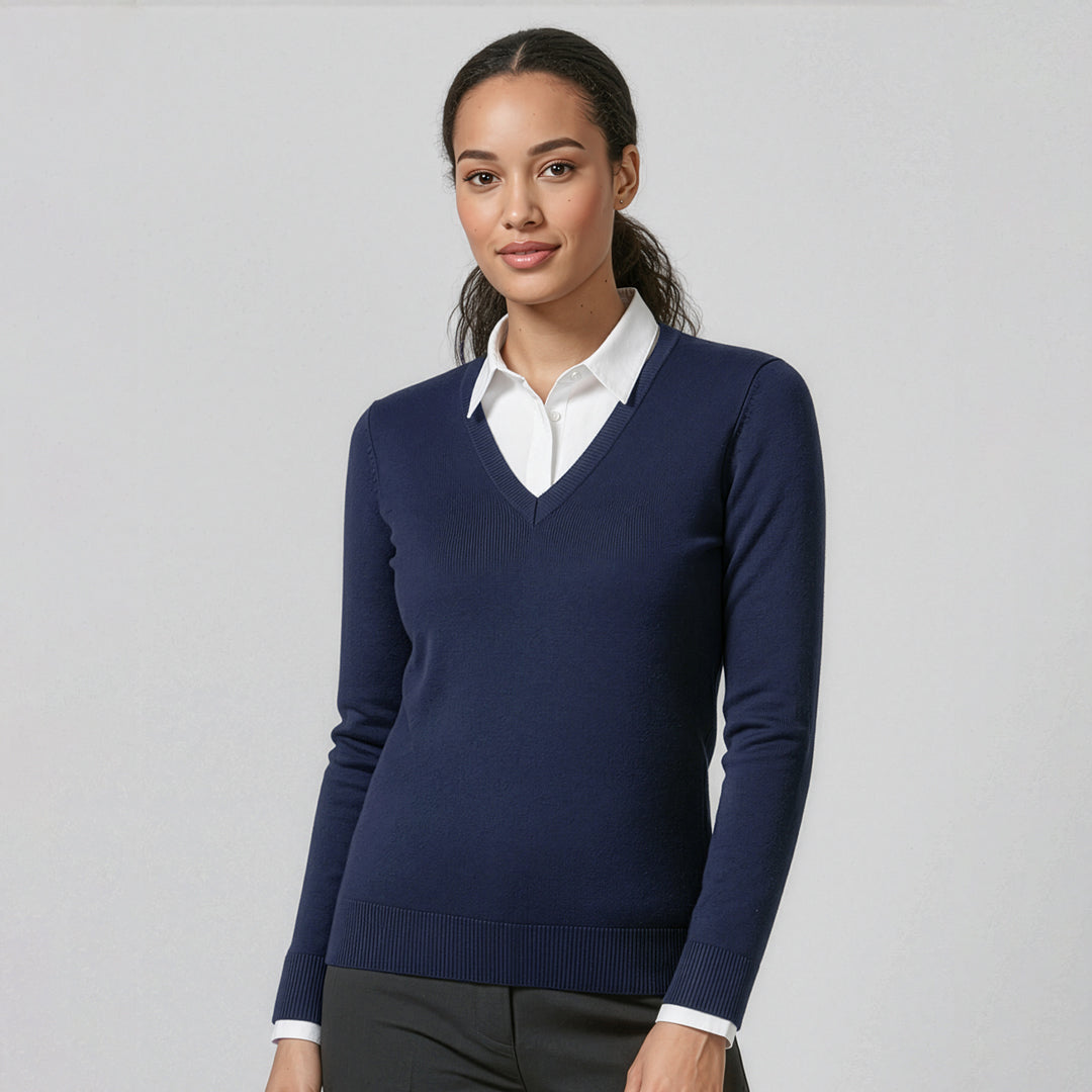 Biz Collection The Acrylic Knit Jumper | Ladies Outerwear