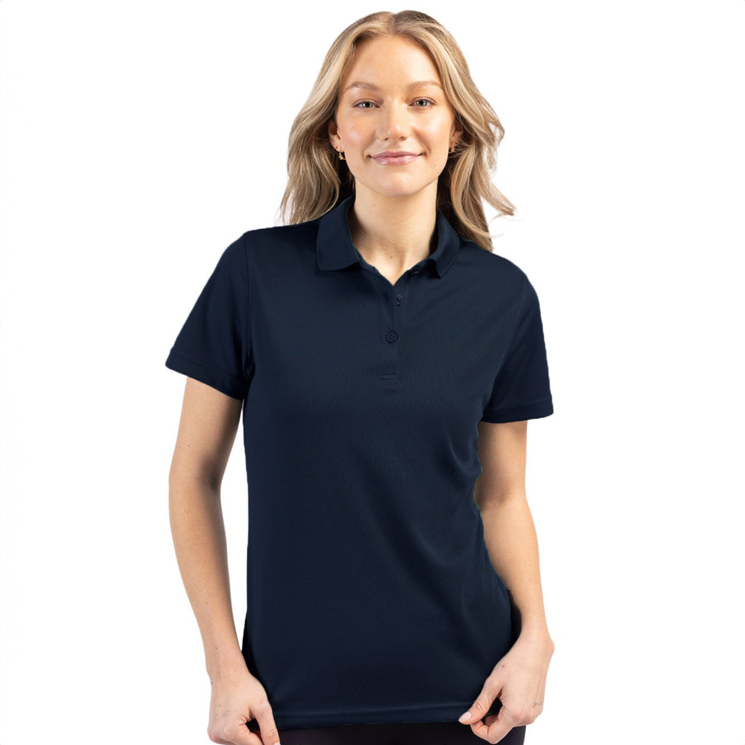 House of Uniforms The Spin Dye Polo | Ladies Cutter and Buck 