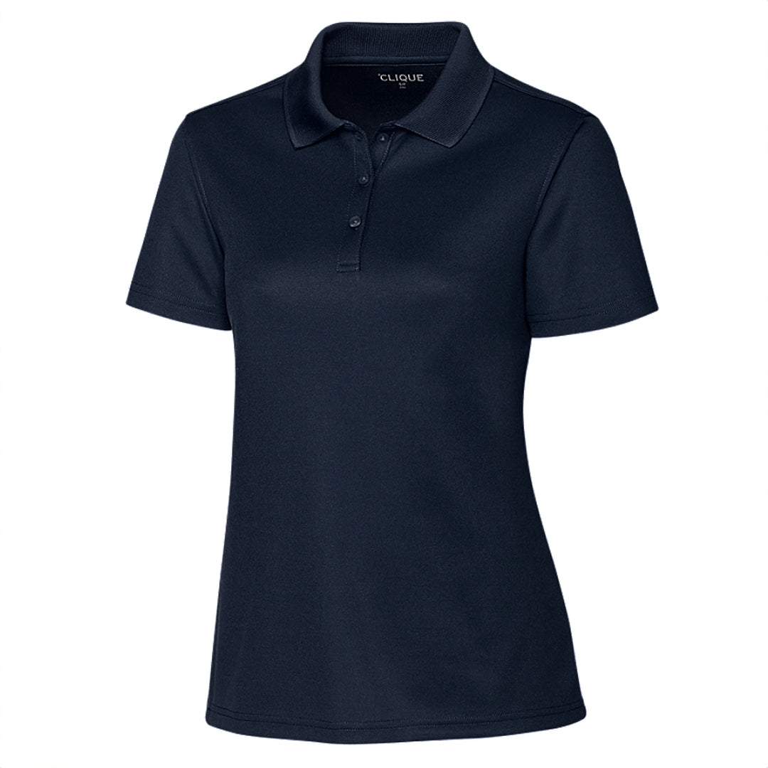 House of Uniforms The Spin Dye Polo | Ladies Cutter and Buck Navy