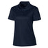 House of Uniforms The Spin Dye Polo | Ladies Cutter and Buck Navy