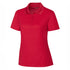 House of Uniforms The Spin Dye Polo | Ladies Cutter and Buck Red