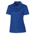 House of Uniforms The Spin Dye Polo | Ladies Cutter and Buck Tour Blue