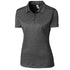 House of Uniforms The Charge Active Polo | Ladies Cutter and Buck Black