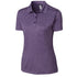 House of Uniforms The Charge Active Polo | Ladies Cutter and Buck Purple