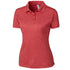 House of Uniforms The Charge Active Polo | Ladies Cutter and Buck Red