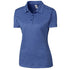 House of Uniforms The Charge Active Polo | Ladies Cutter and Buck Blue