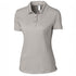 House of Uniforms The Charge Active Polo | Ladies Cutter and Buck Light Grey