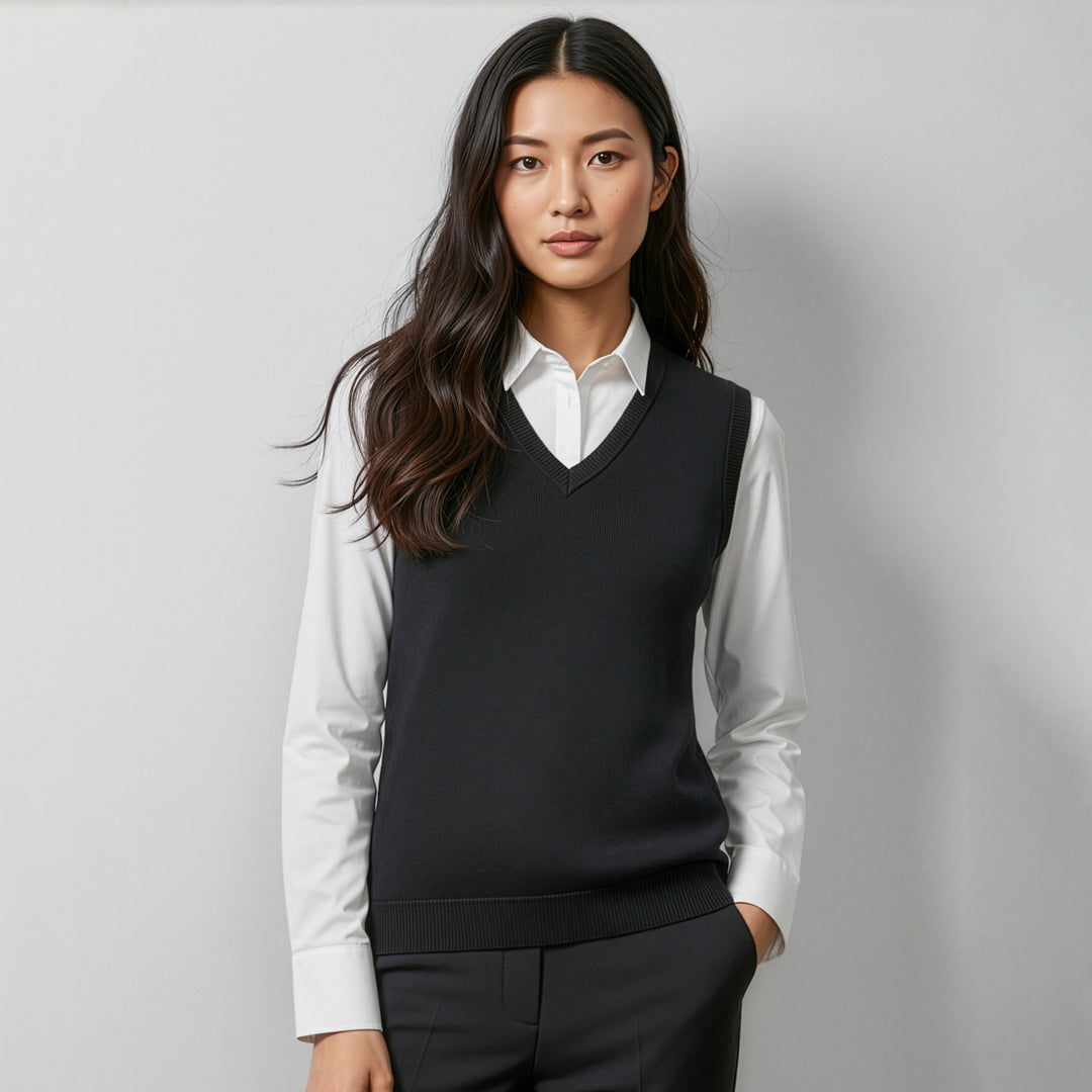 Biz Collection The Acrylic Knit Vest | Ladies Outerwear
