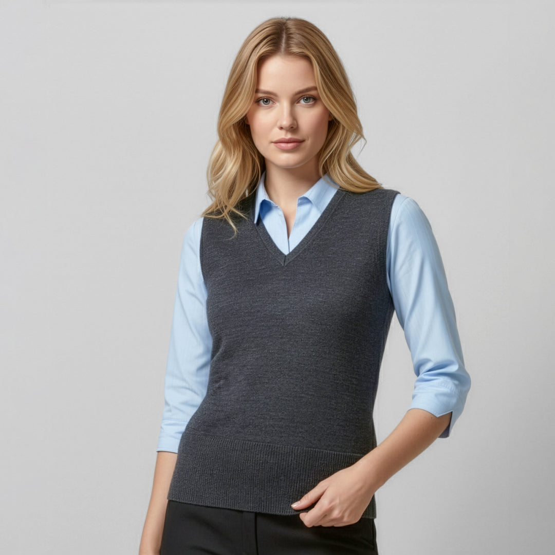 Biz Collection The Milano Knit | Ladies | Vest Outerwear