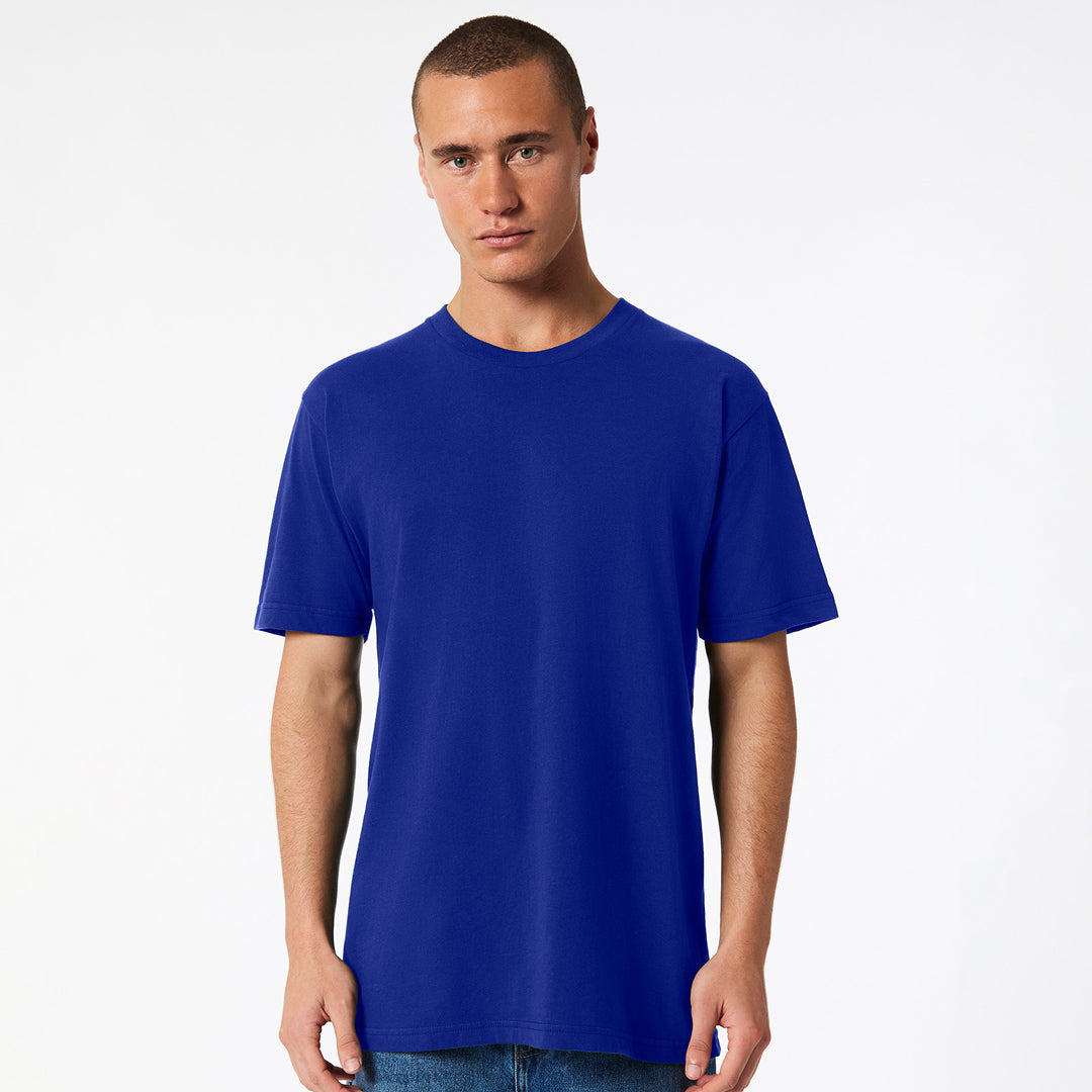 House of Uniforms The Fine Jersey Tee | Adults American Apparel Lapis