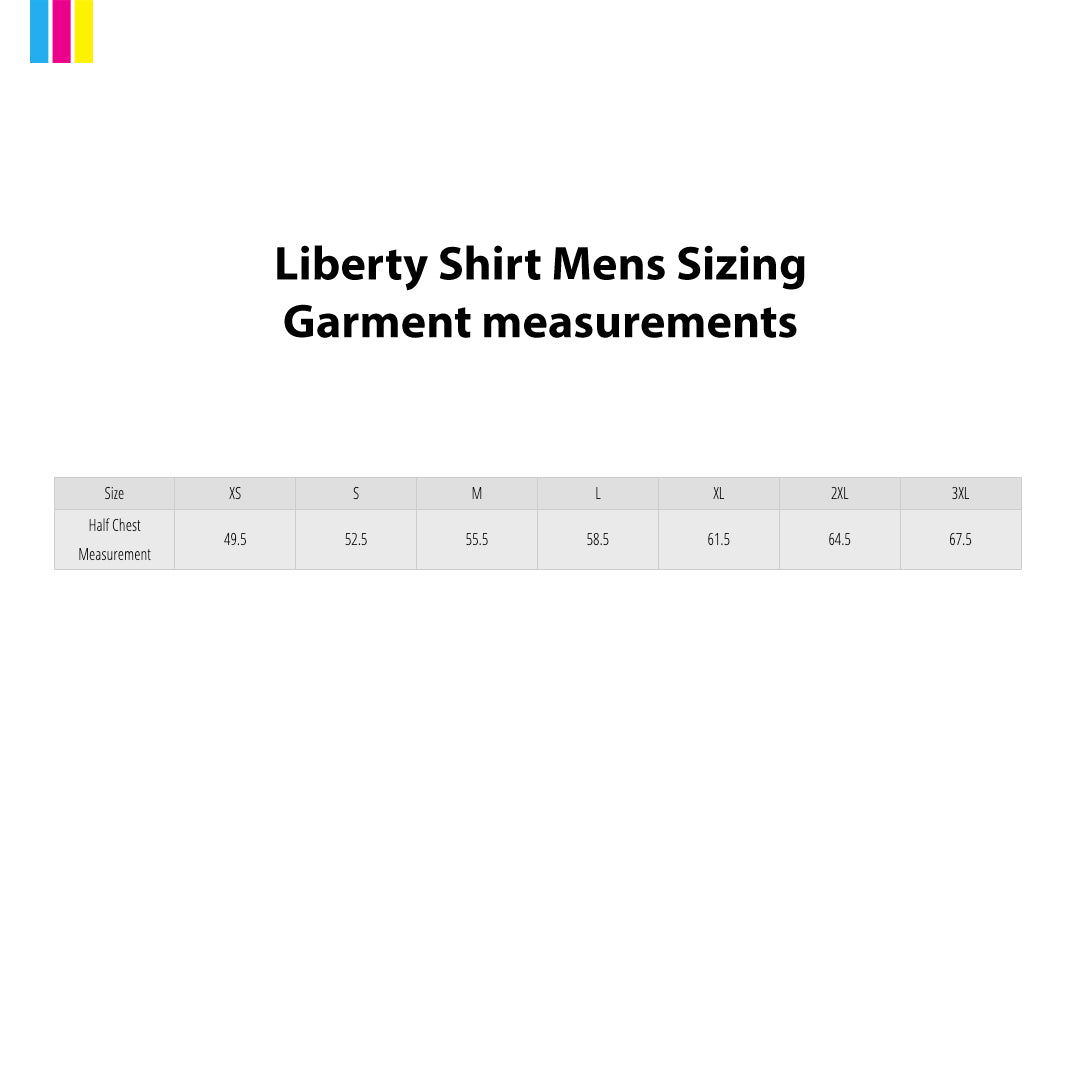 House of Uniforms The Liberty Shirt | Long Sleeve | Mens Stencil 