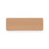 House of Uniforms The Wooden Name Badge | Pin or Magnet Fitting House of Uniforms Beech