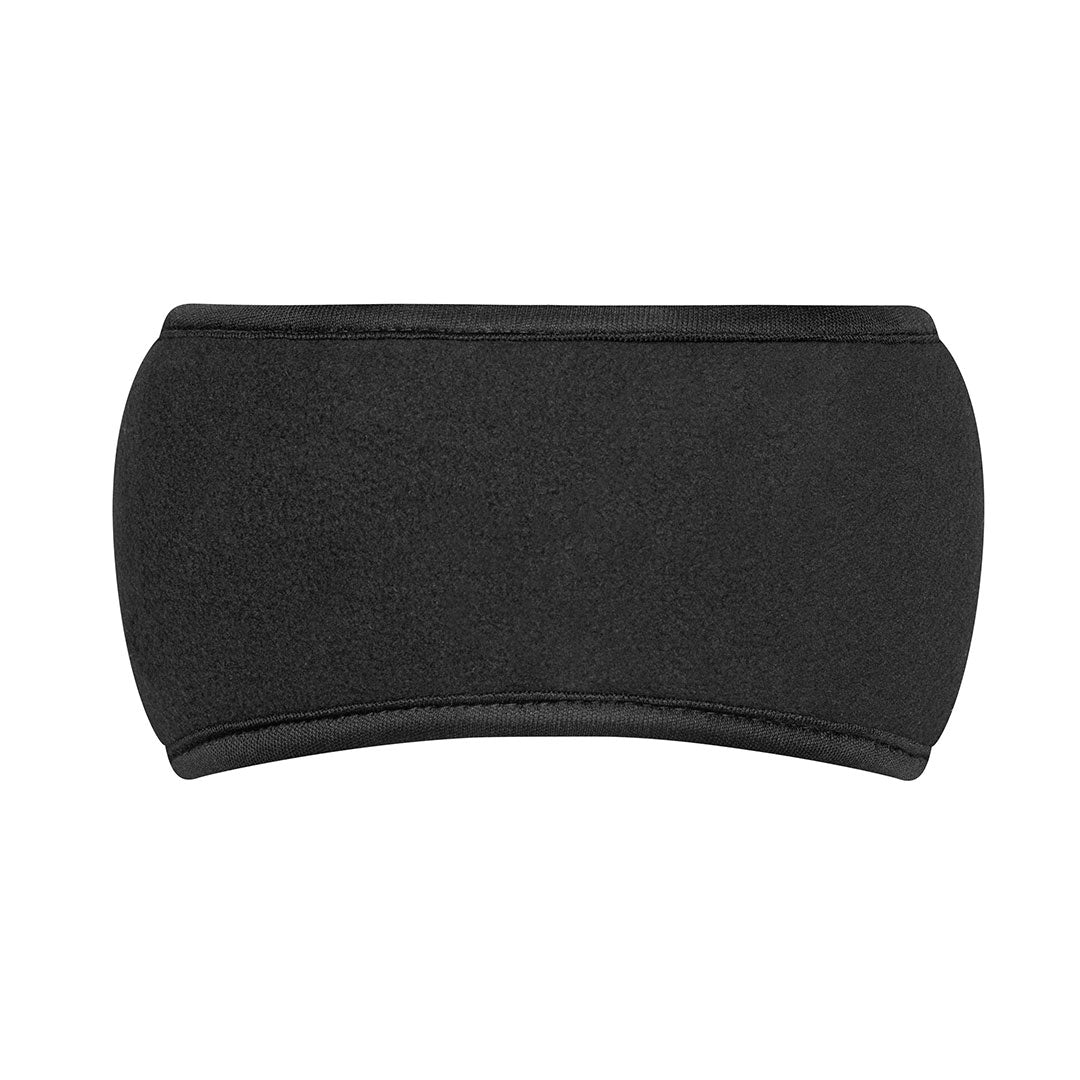 House of Uniforms The Thinsulate Ear Warming Headband | Adults Myrtle Beach Black