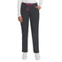 House of Uniforms The Mid Rise Drawstring Tapered Leg Scrub Pant | Ladies Med Couture Pewter