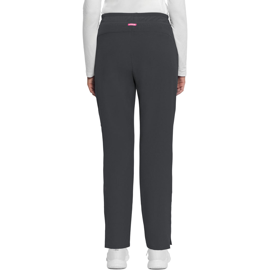 House of Uniforms The Mid Rise Drawstring Tapered Leg Scrub Pant | Ladies Med Couture