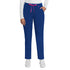 House of Uniforms The Mid Rise Drawstring Tapered Leg Scrub Pant | Ladies Med Couture Royal