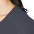 House of Uniforms The 3 Pocket V Neck Top | Ladies Med Couture