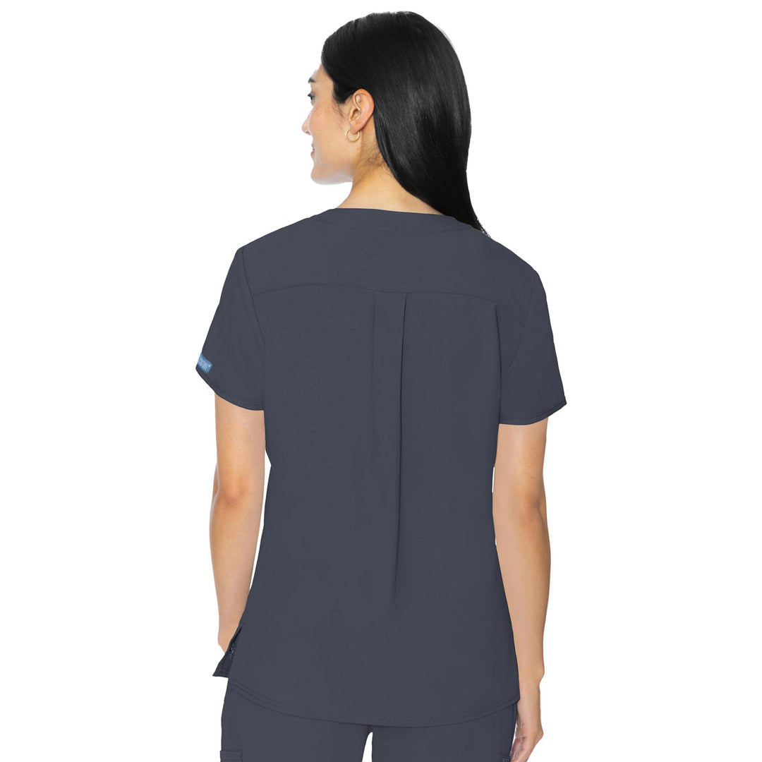 House of Uniforms The 3 Pocket V Neck Top | Ladies Med Couture