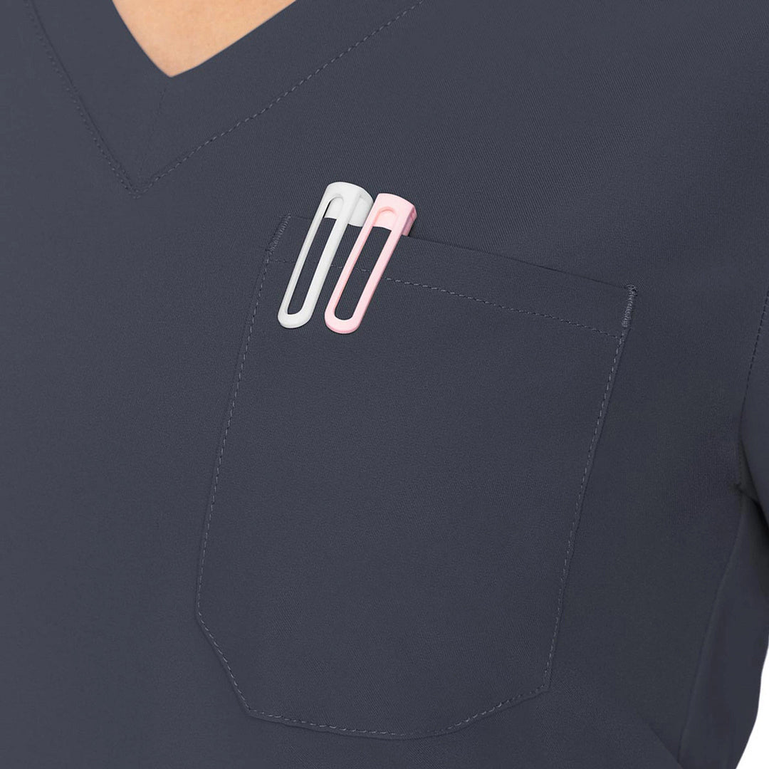 House of Uniforms The One Pocket Top | Ladies Med Couture