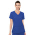 House of Uniforms The Side Pocket V Neck Top | Ladies Med Couture Royal