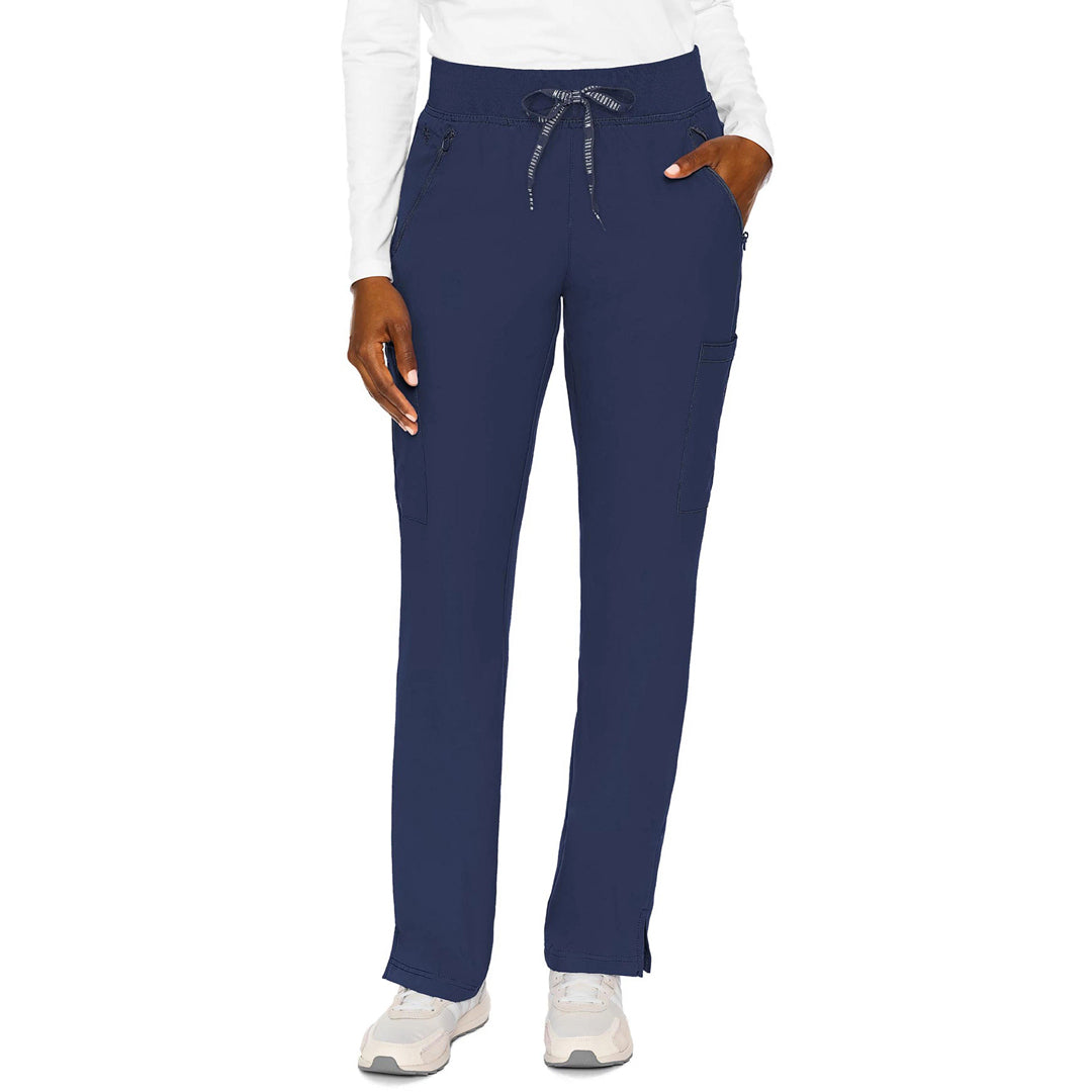 House of Uniforms The Zipper Pocket Pant | Ladies Med Couture Navy