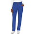 House of Uniforms The Zipper Pocket Pant | Ladies Med Couture Royal