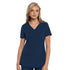 House of Uniforms The Shaped V Neck Scrub Top | Ladies Med Couture Navy