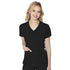 House of Uniforms The Raglan Sleeve Scrub Top | Ladies Med Couture Black