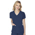 House of Uniforms The Raglan Sleeve Scrub Top | Ladies Med Couture Navy