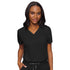 House of Uniforms The V Neck Tuck In Scrub Top | Ladies Med Couture Black