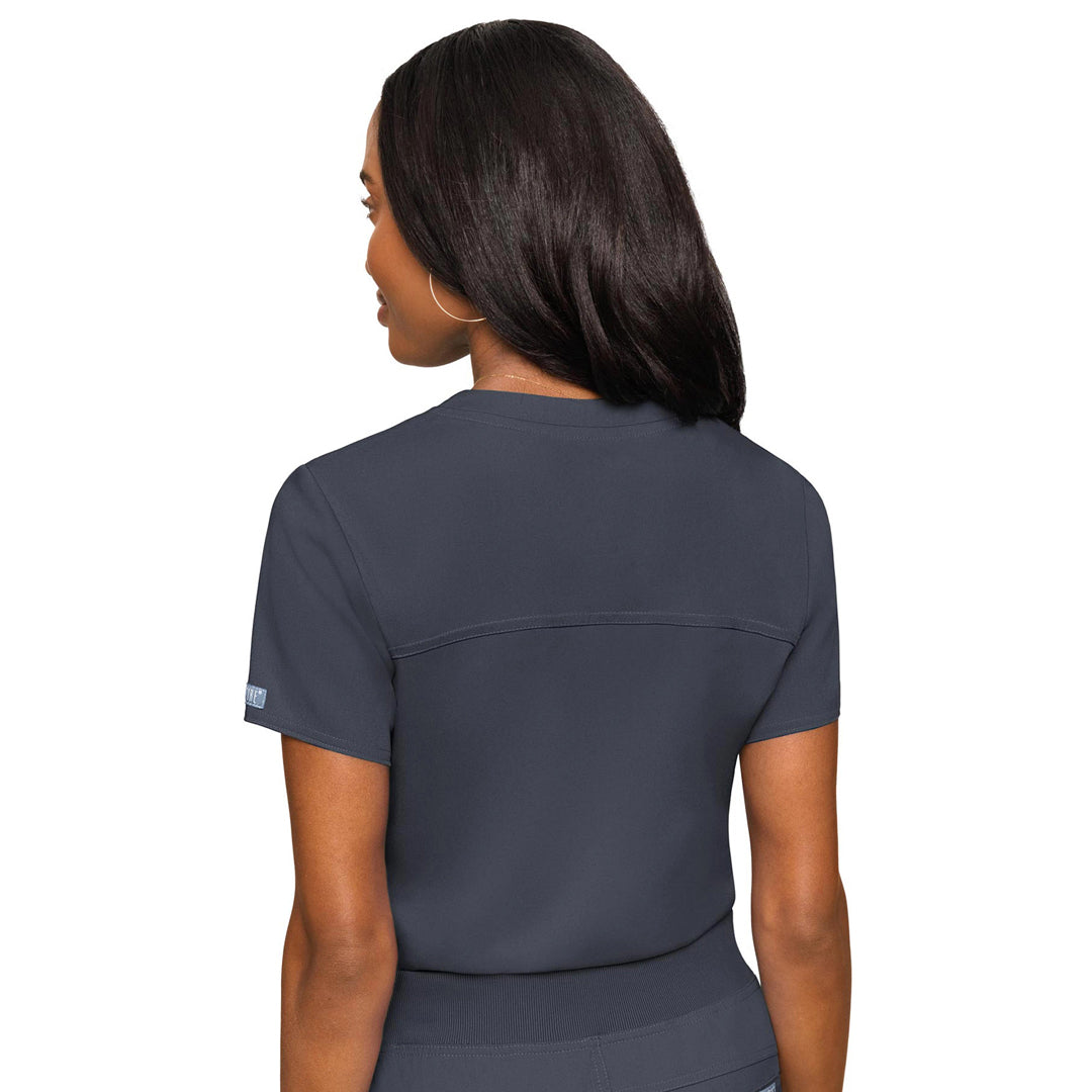 House of Uniforms The V Neck Tuck In Scrub Top | Ladies Med Couture