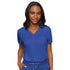 House of Uniforms The V Neck Tuck In Scrub Top | Ladies Med Couture Royal