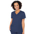 House of Uniforms The 4 Pocket Scrub Top | Ladies Med Couture Navy