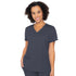 House of Uniforms The 4 Pocket Scrub Top | Ladies Med Couture Pewter