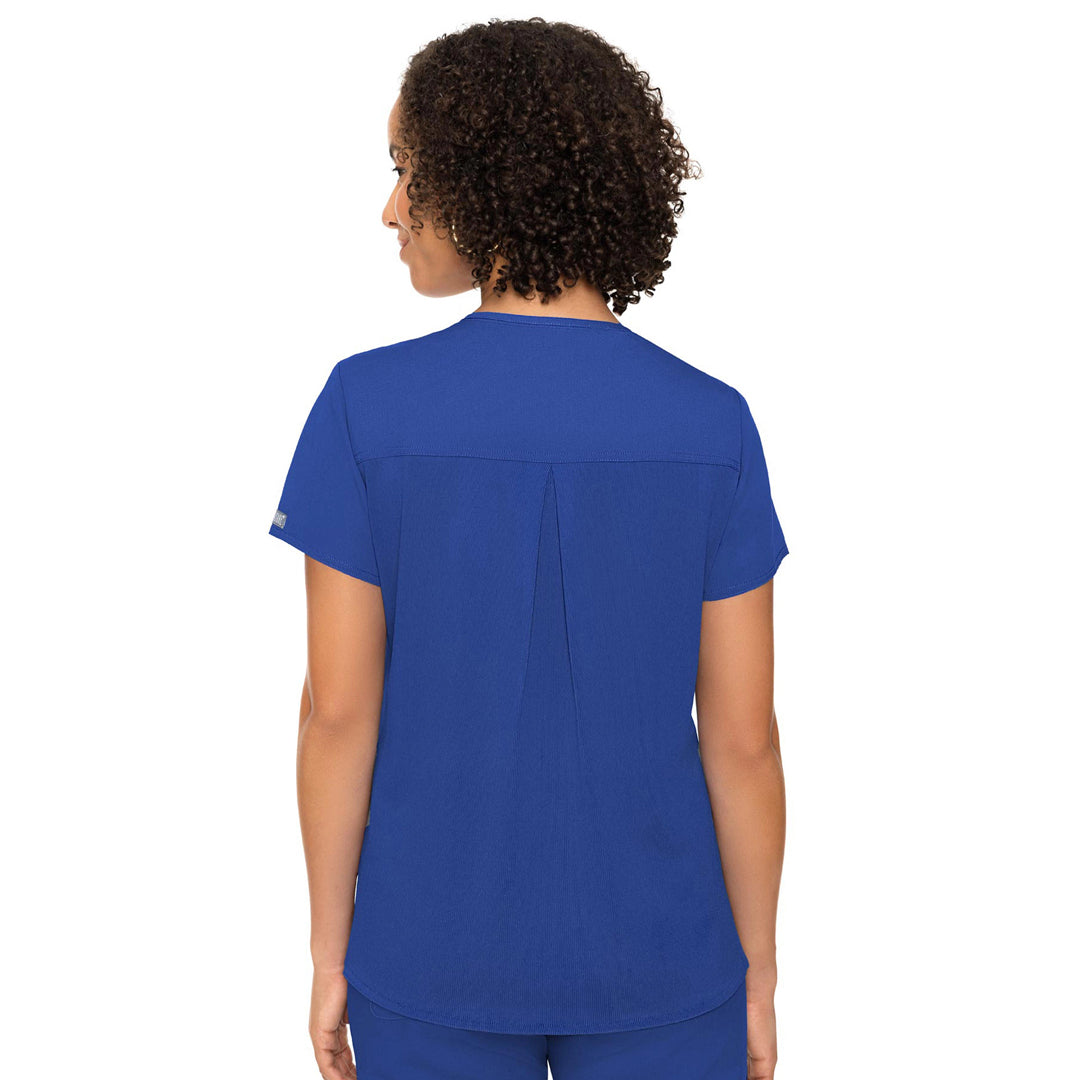 House of Uniforms The 4 Pocket Scrub Top | Ladies Med Couture