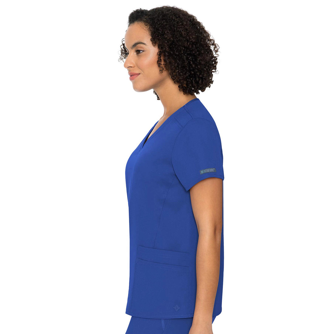 House of Uniforms The 4 Pocket Scrub Top | Ladies Med Couture