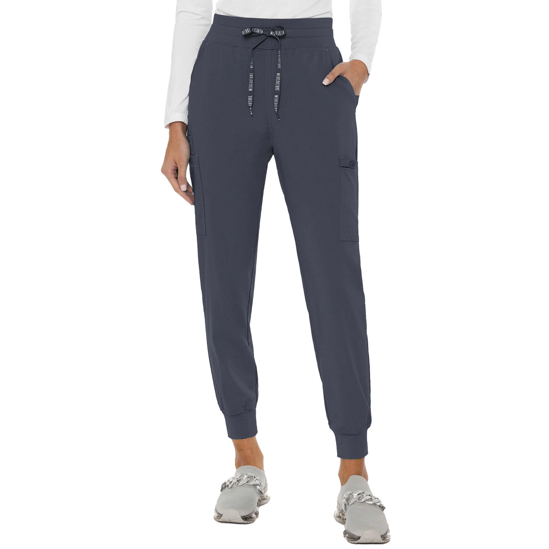 House of Uniforms The Double Cargo Jogger | Ladies Med Couture Pewter