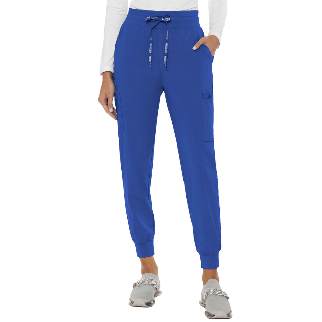 House of Uniforms The Double Cargo Jogger | Ladies Med Couture Royal