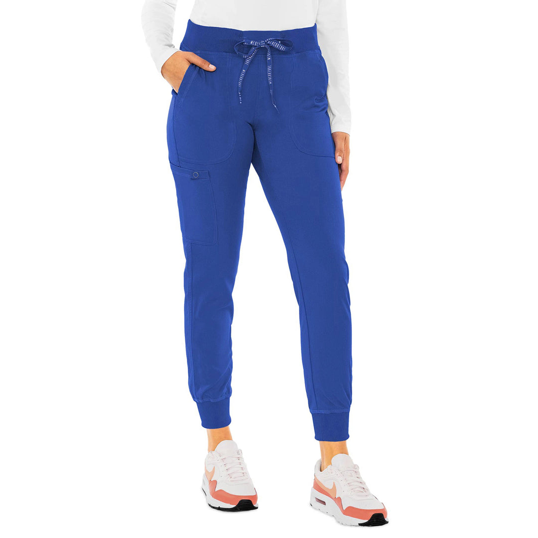 House of Uniforms The Jogger Yoga Pant | Ladies Med Couture Royal