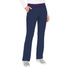 House of Uniforms The Yoga Straight Leg Cargo Pant | Ladies Med Couture Navy