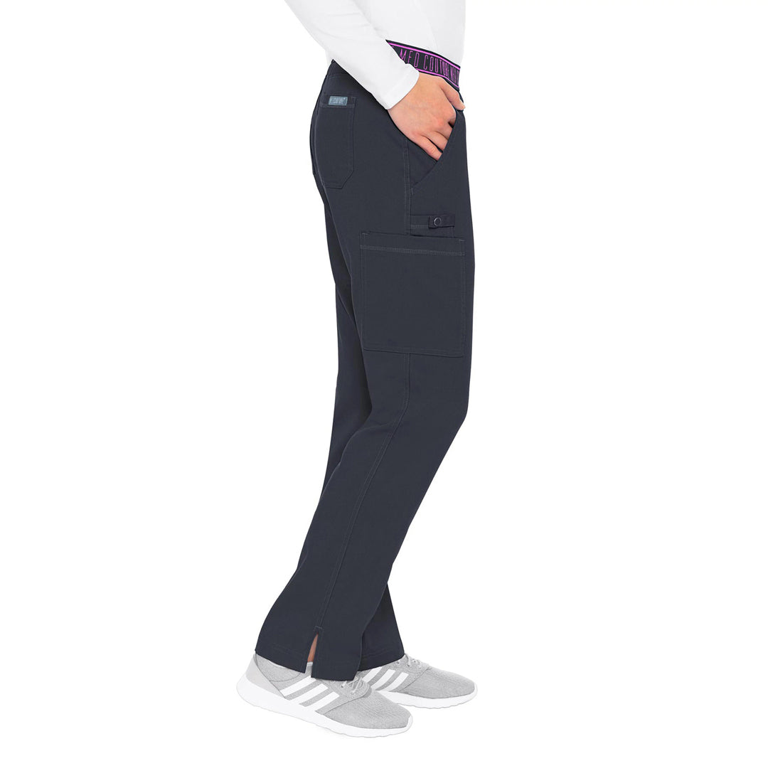 House of Uniforms The Yoga Straight Leg Cargo Pant | Ladies Med Couture