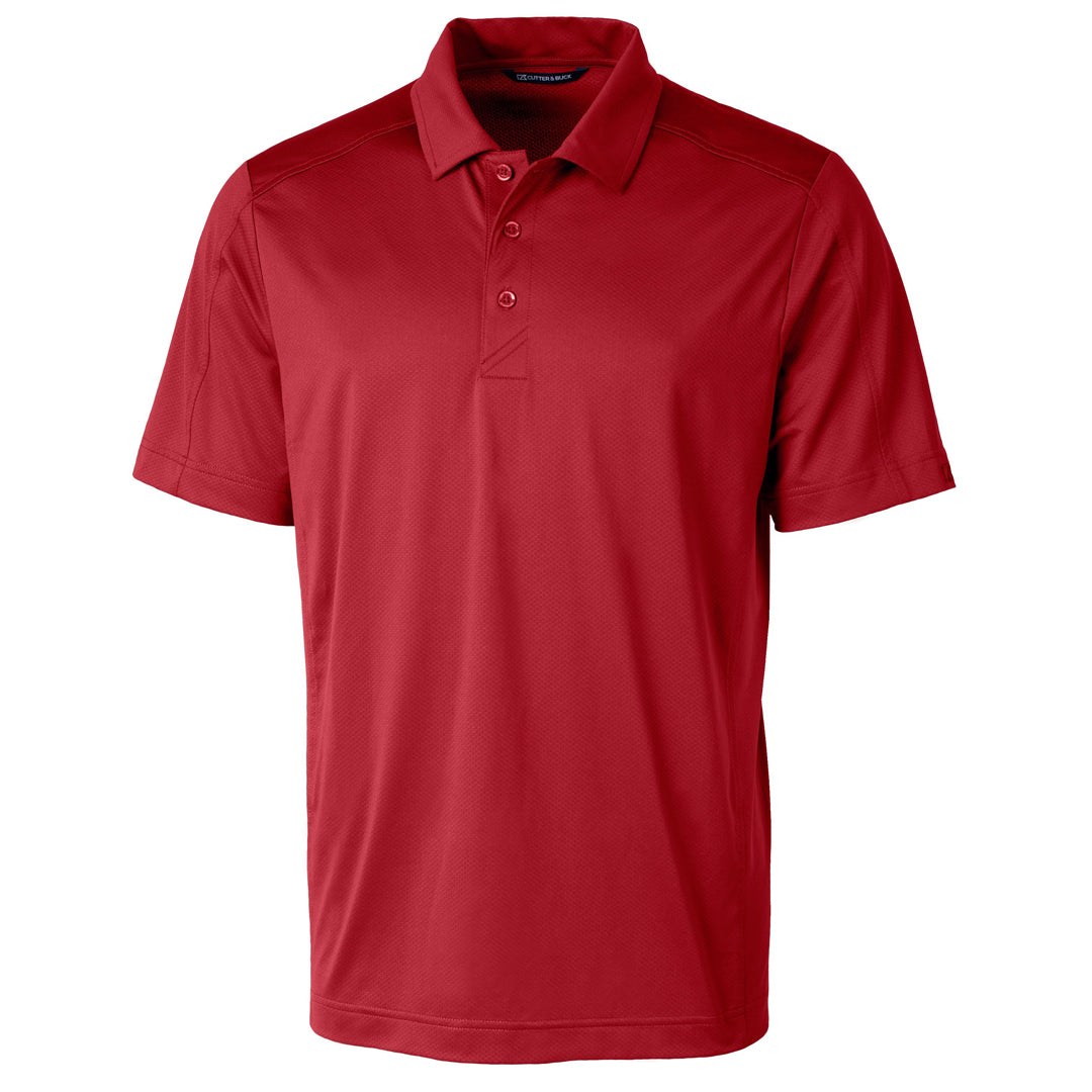 House of Uniforms The Prospect Polo | Mens Cutter and Buck Red