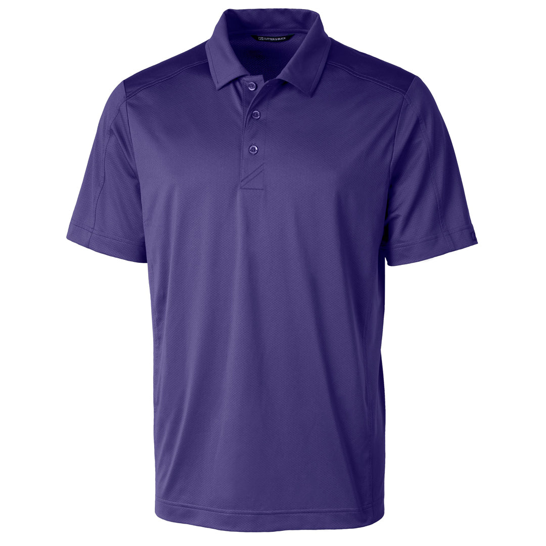 House of Uniforms The Prospect Polo | Mens Cutter and Buck Purple