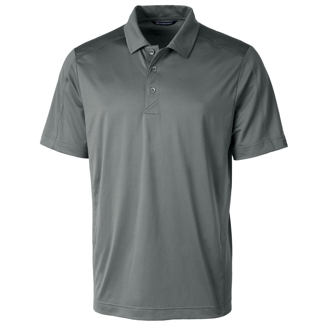 House of Uniforms The Prospect Polo | Mens Cutter and Buck Grey