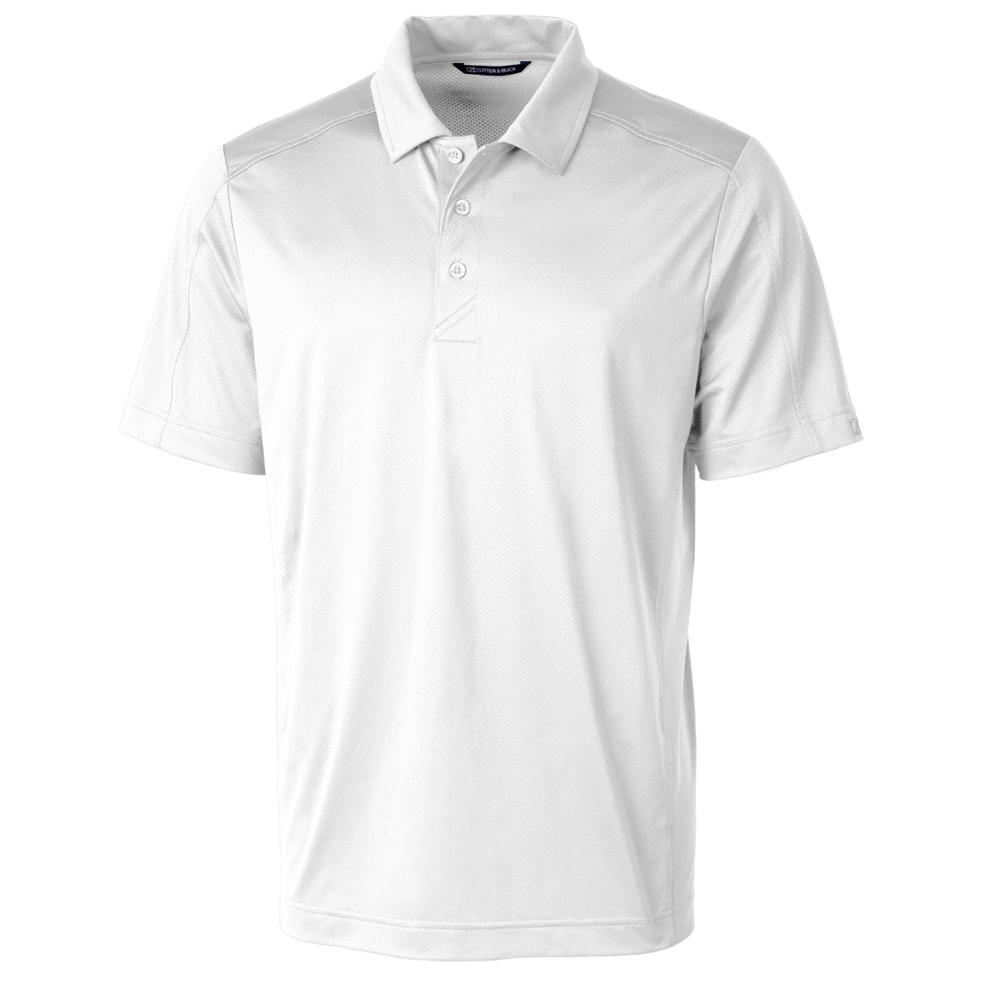 House of Uniforms The Prospect Polo | Mens Cutter and Buck White