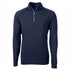 House of Uniforms The Adapt Half Zip Top | Mens Cutter and Buck Navy